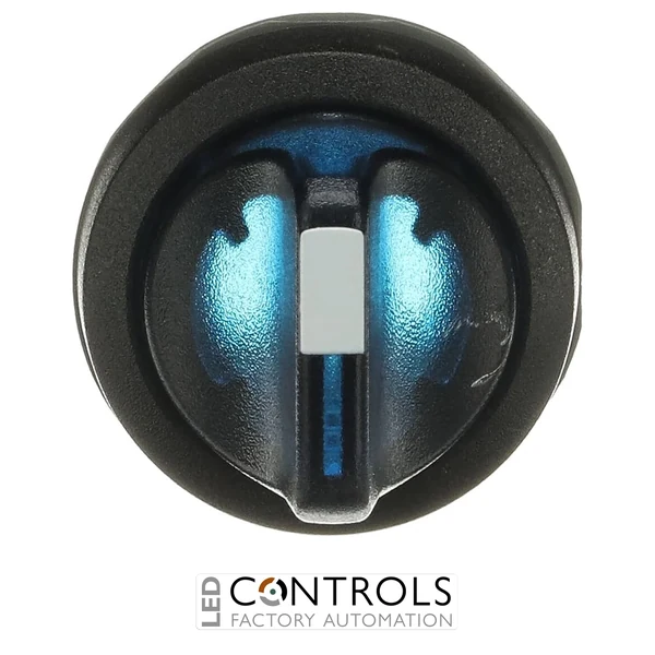 1SFA611200R1104 ABB M2SS1-11L 2-Position Illuminated Maintained Selector Switch