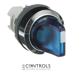 1SFA611211R3104 ABB M3SS2-31L 3-Position Illuminated Selector Switch - image 3