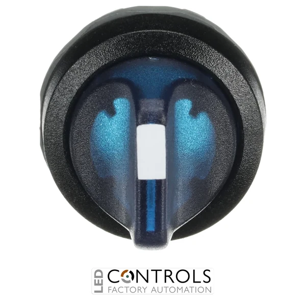 1SFA611212R1104 ABB M3SS3-11L Illuminated 3-Position Maintained/Momentary Selector Switch