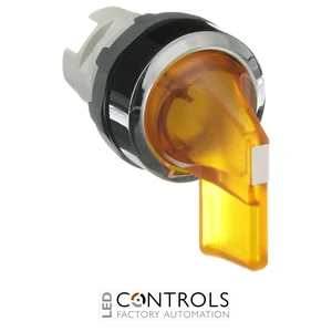 1SFA611204R3103 ABB M2SS5-31Y Two-Position Maintained Selector Switch - image 3