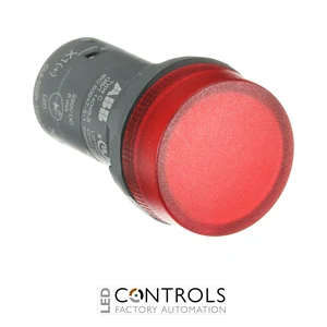 1SFA619403R5201 ABB CL2-520R Red LED Pilot Light 220 V DC - image 3