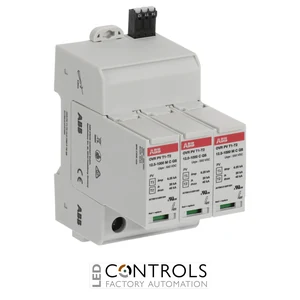 2CTB812121R1000 ABB OVR PV T1-T2 12.5-1000 P TS QS Type 1+2 Photovoltaic Surge Protection Device - image 3