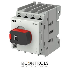 1SCA163385R1001 ABB OT16G1-4MSN2 Switch-disconnector OT Plus 16 A, size G1, 4-pole, incl. handle, - image 3