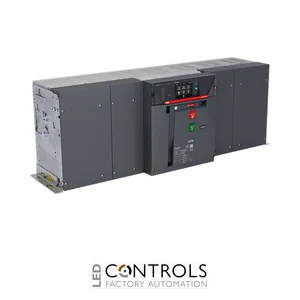 ABB SACE Emax 3 E6.3X 4000 ACB 4 Pole 4000A 150kA Ekip Aware LI Fixed Rear Terminals - image 2