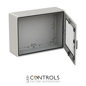 4TBP833854C0100 ABB 833854 Polysafe Enclosure 1000 x 750 x 320 mm G/D - image 3