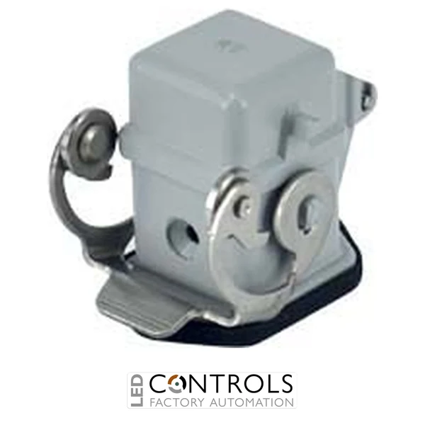 CKAX03ILS Ilme Bulkhead metal housing and cover with lever (Female)