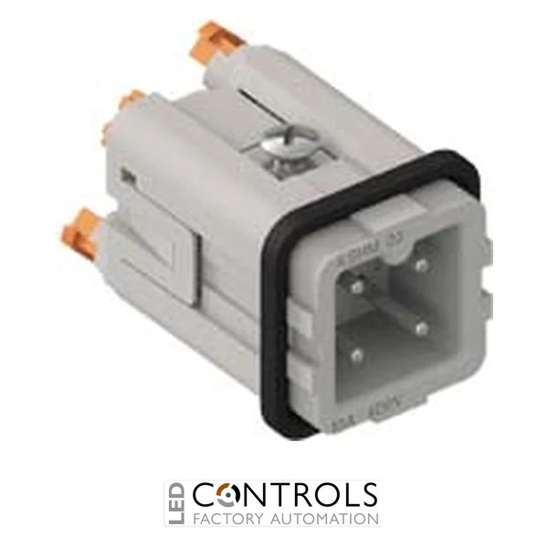 CKSHM03 Ilme Squich male insert 3 pole and earth 10 amp Size 21.21