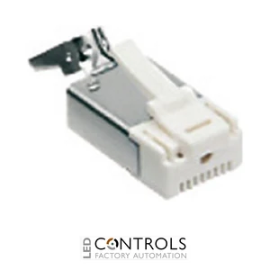 CX 4 JM ILME RJ45 male connector with 4 data contacts
