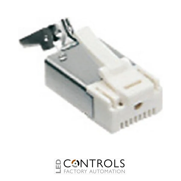CX 4 JM ILME RJ45 male connector with 4 data contacts