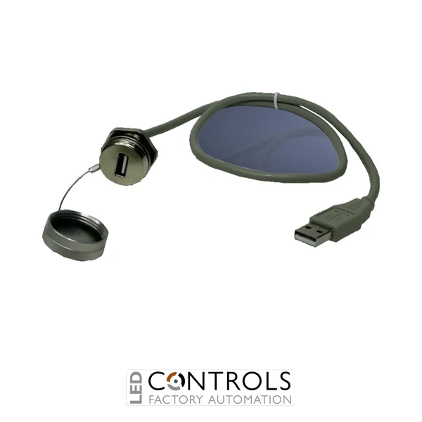 SZ2482.210 Rittal Interface extension with wallconnection USB L: 500mm