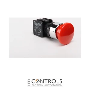 EMAS KB34MK EMAS KB MUSHROOM PUSH BUTTON 1NO RED