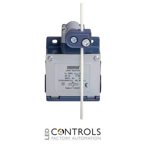 EMAS L53K13REF121 EMAS L53 SERIES LIMIT SW. SNAP ACTION 1NC+1NO- FIBER ARM - image 3