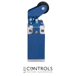 EMAS L5K13MIP211 EMAS L5 SERIES LIMIT SW. SNAP ACTION 1NC+1NO- ADJUSTABLE PLASTIC ROLLER - image 3