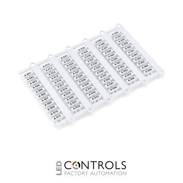 4101810 Cembre TAG MG-TDM-01 40190 (4X12 WH)