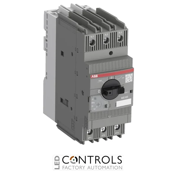 ABB MS165-80 Manual Motor Starter 70-80 Amp 45KW