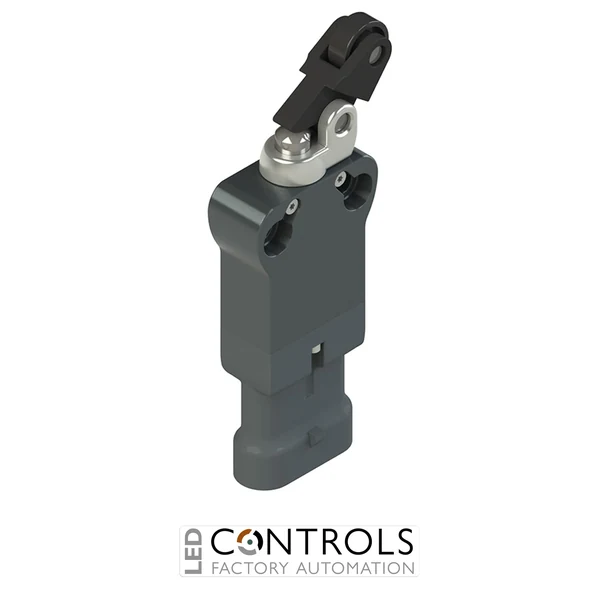 NB B110CH-SAK Pizzato Modular prewired switch with offset roller lever