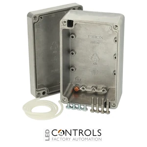 7831150 Fibox ALN 081306 UP Enclosure. Aluminium