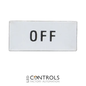 8LM2TAGB221 - """LABEL """"OFF"""""""