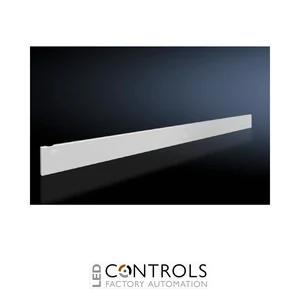 SV9682.332 Rittal Front trim panel bottom IP54 WH: 1200x100mm