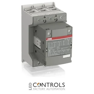1SFL447001R1100 ABB AF140-30-00-11 140A 3 Pole 3NO Contactor, No Auxiliary Contacts, 24-60V AC/DC Coil