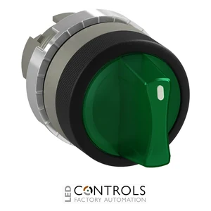 1SFA184152R9002 ABB P9MSMI5V Green 2-Position Momentary Selector Switch