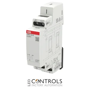 2CCG000981R0001 ABB E260-16-10 Electronic Latching Relay 1NO 16 A - image 2
