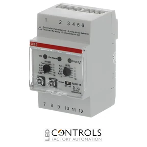 2CSJ202001R0001 ABB RD3M-48 Residual Current Relay 12-48V AC/DC - image 2