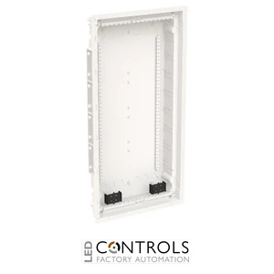 2CPX031116R9999 ABB UZB648 UK600 Recessed Wall Box with Grips 4 Row RAL 9016 White - image 3