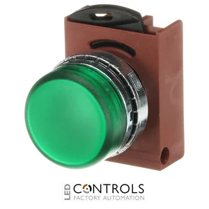1SFA184792R9002 ABB P9MLVD Green Pilot Light - image 2