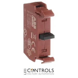 1SFA187001R8010 ABB P9B01VN 1 NC Contact Block - image 3