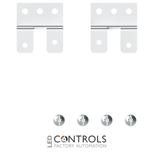 2CPX062669R9999 ABB ZX399 Fixing Bracket Pair