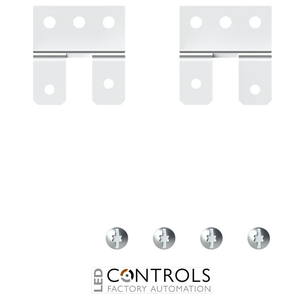 2CPX062669R9999 ABB ZX399 Fixing Bracket Pair
