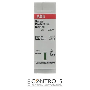 2CTB803876R1000 ABB OVR T2 40-275 C QS Type 2 Surge Protection Cartridge