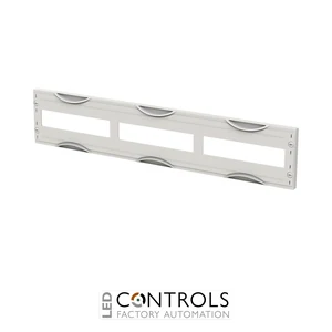 2CPX062822R9999 ABB AS31 Slotted Cover 750 x 150 mm 3PW - image 2