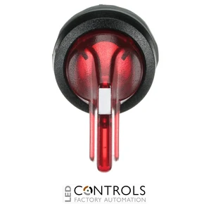 1SFA611213R1101 ABB M3SS4-11R Illuminated 3-Position Maintained Selector Switch