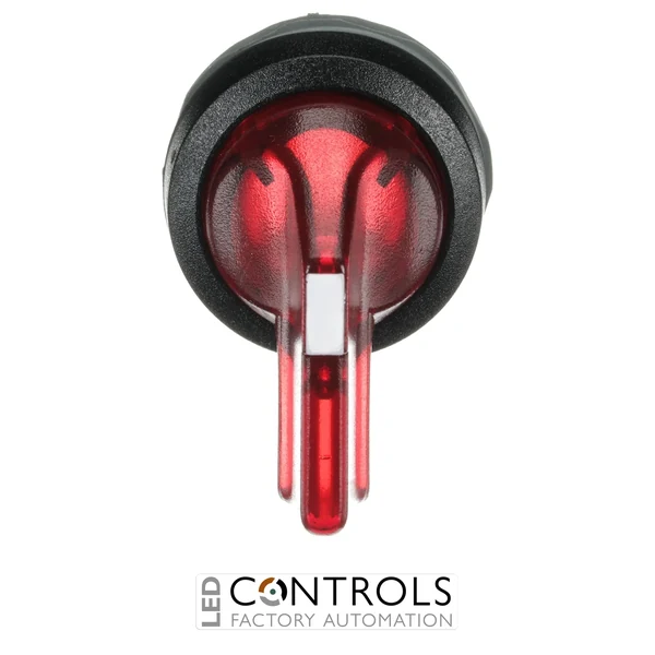 1SFA611213R1101 ABB M3SS4-11R Illuminated 3-Position Maintained Selector Switch