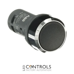 1SFA619100R3016 ABB CP1-30B-10 Compact Pushbutton Black 1NO - image 3