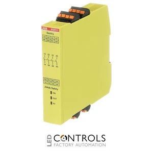 2TLA010040R0201 ABB Sentry BSR11P 24VDC 4NO Safety Relay - image 2
