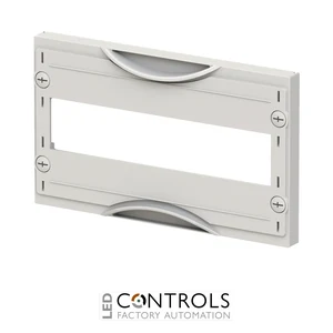 2CPX062802R9999 ABB AS11 Slotted Cover 250 x 150 mm 1PW - image 2