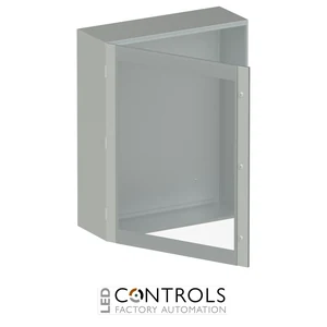 SRN10830VX ABB SRX Stainless Steel Glazed-Door Enclosure 800 x 1000 x 300 mm - image 3