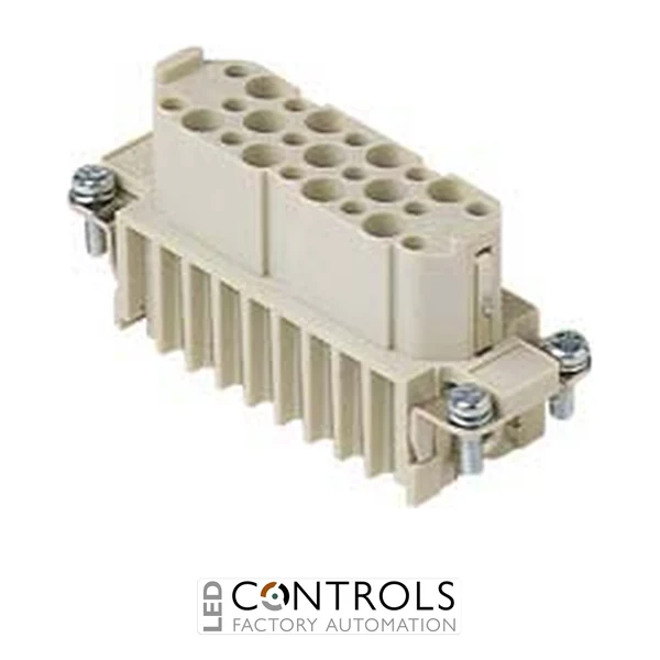 CDF25 Ilme Female insert 25p and E 10 amp crimp Size 66.16