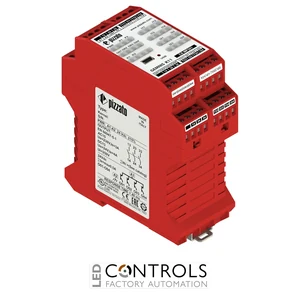 CS MP201M0 Pizzato Programmable multifunction safety module, up to SIL 3, PLe, Category 4 - Gemnis series