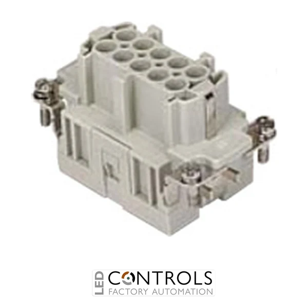 CSEF10 Ilme Female insert 10 pole and earth 16 amp spring Size 57.27