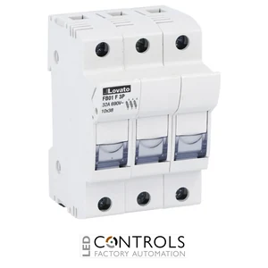 FB01F3P - FUSE HOLDER 3P 10X38
