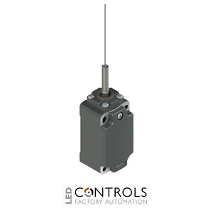 FP 1021-M2 Pizzato Position switch, coil spring with cat's whisker