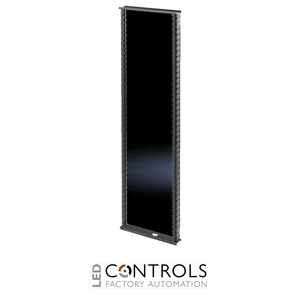 DK5501.242 Rittal Mounting frame 482.6mm (19") For WxH: 600x1800mm At the front RAL 9005