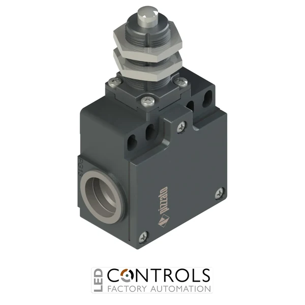 FZ 712-M2 Pizzato Position switch with threaded piston plunger