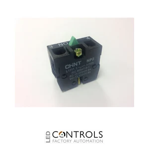np2-l1111 chint no contact block for push button enclosures