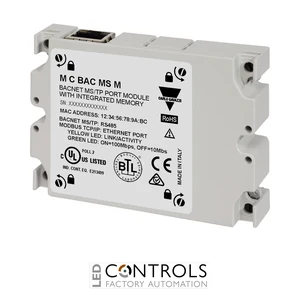 MCBACMSM - BACnet-MS/TP module with integrated memory