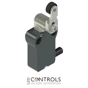 NB B222KC-DN2 Pizzato Modular prewired switch with adjustable shaped metal revolving lever diam. 14 roller